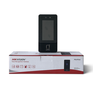 HIK công nghệ cao video Cửa Điện thoại DS-K1T342MFWX-E1 Nhận dạng khuôn mặt đa ngôn ngữ thiết bị đầu cuối kiểm soát truy cập <span class=keywords><strong>intercom</strong></span> an ninh - Product Image 1