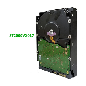 ฮาร์ดดิสก์ไดรฟ์สำหรับเดสก์ท็อป 2TB SkyHawk HDD ST2000VX017 ขนาด 3.5 นิ้ว SATA 6Gb/s 64MB 5400 รอบต่อนาที ฮาร์ดดิสก์สำหรับการบันทึกภาพสำหรับเดสก์ท็อป - Product Image 1