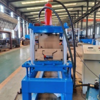 Machine à Gouttières de Haute Qualité, Machine Portable de Fabrication de Gouttières Métalliques à Usage Résidentiel