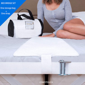 Kit de convertisseur de matelas double à king, taille personnalisée, <span class=keywords><strong>pont</strong></span> de <span class=keywords><strong>lit</strong></span>, convertisseur avec sangles, bon marché - Product Image 3