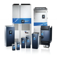 Variador de Frecuencia Vacon Serie NXP NXP00035-A2H1SSV-A1A2000000 3HP 1.1KW 380-500V Trifásico CA IP21