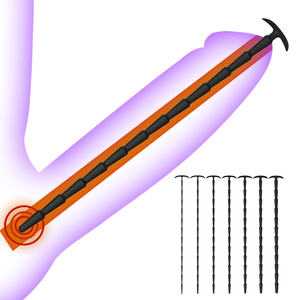 7 tailles de sons urétraux pénis en silicone tiges de sondage prise de pénis, bouchon urétral dilatateur urinaire tige de Masturbation de l'urètre pour homme - Product Image 1