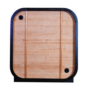 Sauna de Madera de Abeto Maciza de Lujo Moderno con Calefacción por Infrarrojos Lejanos para 3-4 Personas, Fácil Instalación, Ideal para la Sala de Estar - Product Image 4