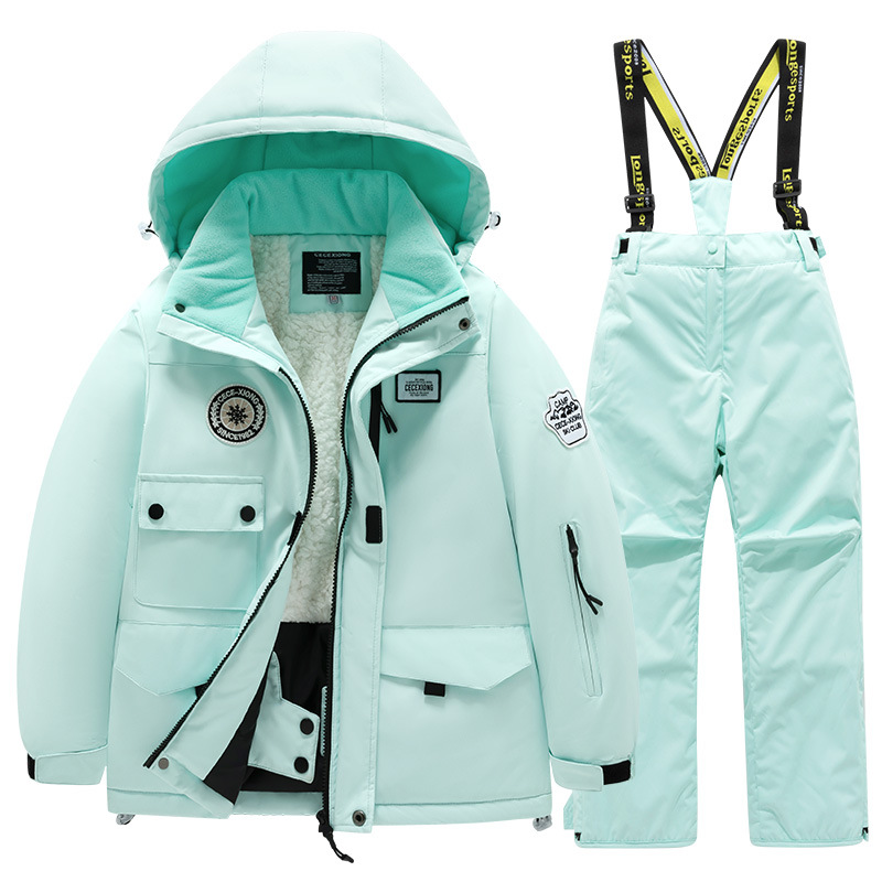 Conjunto verde