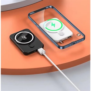 CITICITY - Batería Externa Portátil Inalámbrica Magnética Mini, 10000 mAh - Product Image 2