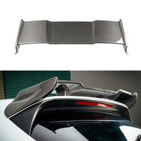 Spoiler Posteriore in Vera Fibra di Carbonio per Cayenne 9Y0 9YA 2018-2024, Ala Decorativa per Bagagliaio, Kit Carrozzeria
