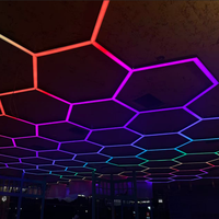 Barra de Luces LED RGB DMX512 de 1m de Largo para Decoración de Techo de Bares, Escenarios y DJ
