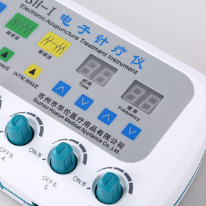 Dispositivo de electroacupuntura multifuncional electrónico Shunhe, fisioterapia de acupuntura de pulso, electroterapia para medicina china - Product Image 4