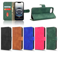 Étui portefeuille tendance en cuir avec support, coque de téléphone magnétique de luxe pour iPhone 17 Air 16 15 Pro Max 14 13 12 XS XR 11 6 7 8 Plus