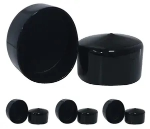 PVC Flexible Vacuum Plastic End Caps