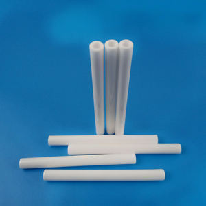 Под заказ, высокая тепловая 99% 95% <span class=keywords><strong>96</strong></span>% <span class=keywords><strong>Al2O3</strong></span>, алюминиевая керамическая трубка - Product Image 2