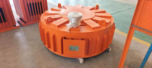 Электромагнитный сепаратор сухого типа KELIHUA серии RCDB с высокой жесткостью моторного ядра - Product Image 5