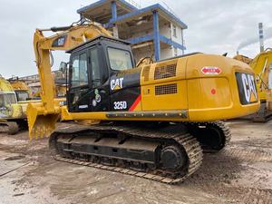 รถขุดตีนตะขาบ Caterpillar 325D มือสอง น้ำหนัก 25 ตัน ชิ้นส่วนหลักๆ เช่น มอเตอร์ เกียร์บ็อกซ์ สภาพสมบูรณ์แบบ - Product Image 5
