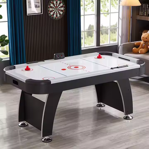<span class=keywords><strong>Table</strong></span> <span class=keywords><strong>de</strong></span> <span class=keywords><strong>hockey</strong></span> sur air en MDF <span class=keywords><strong>de</strong></span> 6 pieds à vente chaude avec marqueur électronique, <span class=keywords><strong>table</strong></span> <span class=keywords><strong>de</strong></span> jeu d'intérieur - Product Image 4