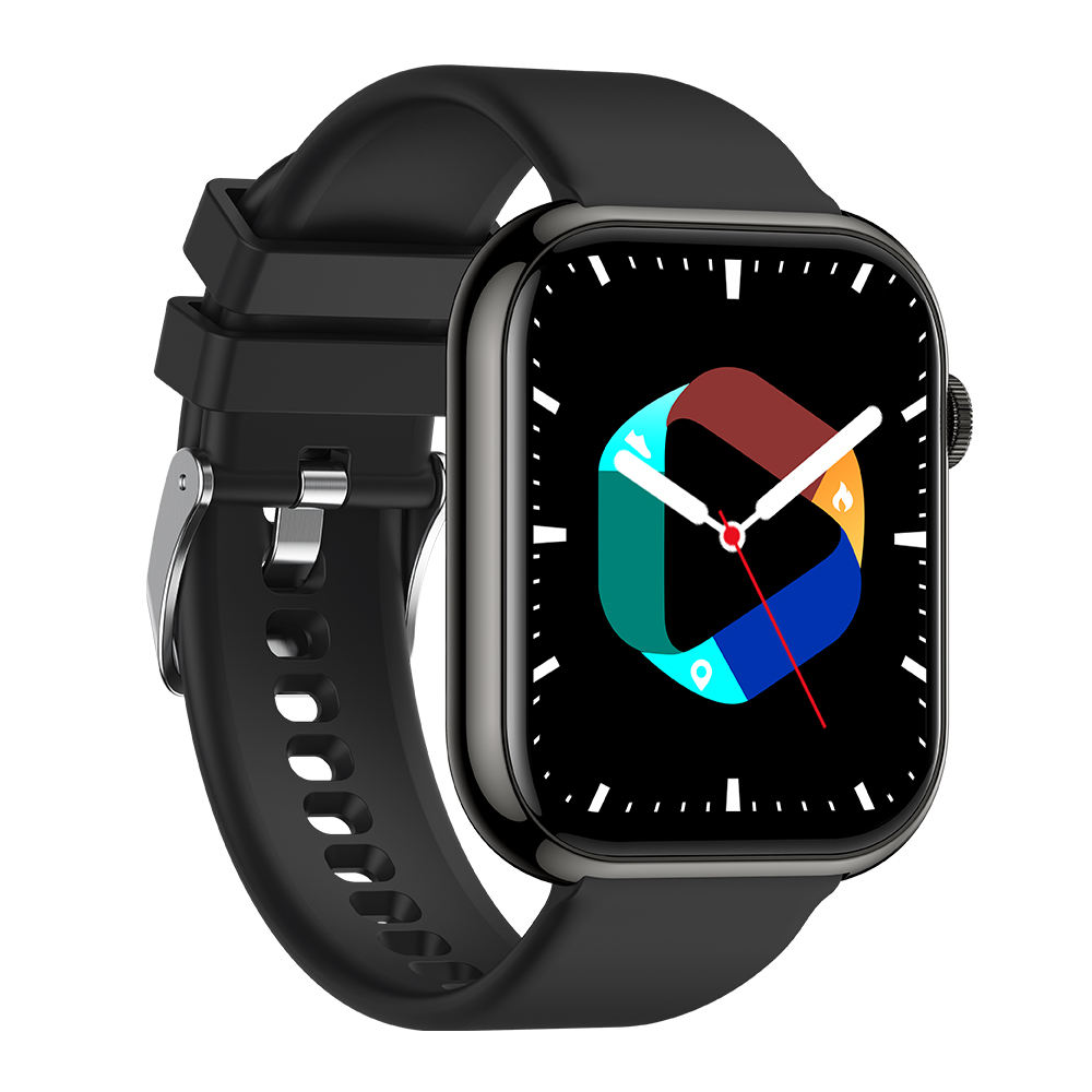 Reloj Inteligente P45 Económico con Llamadas, Cargador Inalámbrico,  Pantalla de Pulgadas, Resistente al Agua IP67, Ritmo Cardíaco, para  Teléfono