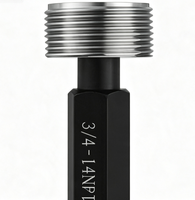 Fabricant de jauges de calibrage de filetage conique américain NPT, jauges de calibrage de filetage Go et No-Go : NPT12, NPT14, NPT16, NPT18, NPT20, NPT24