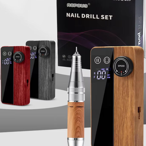 Máquina <span class=keywords><strong>de</strong></span> Taladro para <span class=keywords><strong>Uñas</strong></span> al por Mayor, Micromotor Eléctrico Profesional, Pulidora <span class=keywords><strong>de</strong></span> Gel con Acabado <span class=keywords><strong>de</strong></span> Madera, Lijadora y Pulidora para <span class=keywords><strong>Uñas</strong></span> - Product Image 3