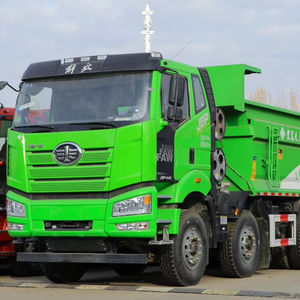 Новый дизельный Тяжелый грузовик FAW Euro 5 6x4 самосвал с грузоподъемностью 11-20 т - Product Image 1
