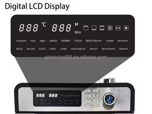 Freidora de Aire Eléctrica Multifunción de 28L y 1700W, Acero Inoxidable, Control Digital, Calidad Superior, Antiadherente, PTFE - Product Image 6