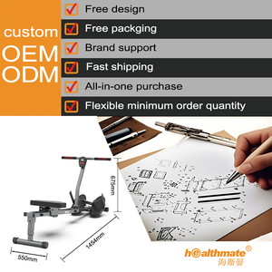 Hsm Của Nhà Máy Nhỏ Gọn Im Lặng Trong Nhà Chèo Thuyền Máy Cơ Bắp Huấn Luyện Viên Cho Nhà Tập Thể Dục 120Kg Trọng Lượng Công Suất - Product Image 6