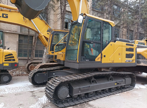 Pour excavatrice hydraulique sur chenilles E6215H avec moteur Cummins, commande PLC, haute efficacité, capacité de godet de 0,85-1,25 m³, puissance de 127 kW - Product Image 6