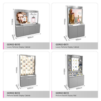 Étagères de présentation de magasin professionnelles, tendance, pour boutique de parfums, aménagement de stands d'exposition, table de présentation de parfums