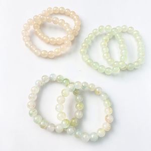 Bracelet en pierre naturelle avec perles de verre colorées, stimulant la créativité, service de bijoux sur mesure de qualité supérieure, personnalisation pour commandes en gros - Product Image 4