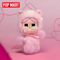 100% Original Authentique Popmart Have a Good Run Series Collection de décoration de mode Modèle en vinyle Jouet visage en peluche Poupée