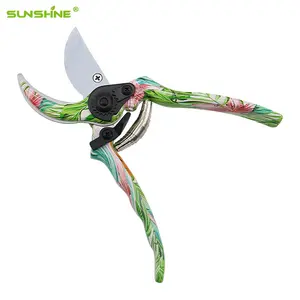 Ánh nắng mặt trời 8.3 "bỏ qua cắt tỉa cắt kéo chi nhánh vườn pruner vườn hoa Kéo cắt tỉa vườn