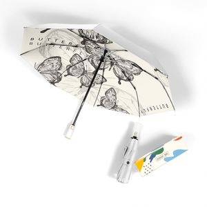 Mini 8K Titanium Silver Coating <b>Umbrella</b> 5 Folding <b>Umbrella</b> Ultraviolet-proof Outdoor Travel Portable Compact <b>Umbrellas</b> - Product Image 1