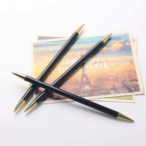 Wholesale High-End 1.0 Width Twist Metal Ballpoint Double-End With Two <b>Color</b> Ink Promotional Slim Ball <b>Pen</b> for Office - Product Image 3