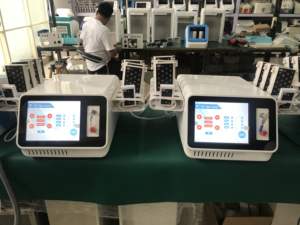 Máquina Profesional de Adelgazamiento Lipoláser 5D de 650nm para Quemar Grasa, Anticelulitis, Contorno Corporal Completo y Terapia de Luz Roja con Almohadillas - Product Image 3