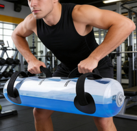Sac aquatique AKTIV AKO-MSIS en PVC bleu durable – Équipement de gym portable et réglable pour un entraînement complet et des haltères