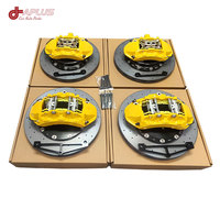 Aplus Cakram Rem Keramik Karbon Berkualitas Tinggi Rotor Performa 400MM 6 Piston Caliper Kit Big Brake Kit GT-R Altima Juke 1