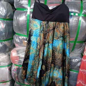 Vestido <span class=keywords><strong>de</strong></span> verano informal elegante para <span class=keywords><strong>mujer</strong></span> Venta <span class=keywords><strong>de</strong></span> liquidación al por mayor entrega aleatoria Sheines tallas mixtas <span class=keywords><strong>ropa</strong></span> usada - Product Image 2