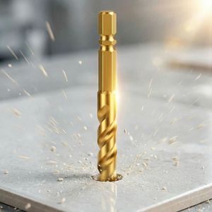 Xinrun Hardware Metric <b>Step</b> <b>Drill</b> Bit 140 Degree Point Super Life Tialn Finish For Nonferrous Metals - Product Image 2