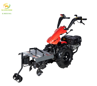 Sistema de Implementos Versátiles para Tractor, Más de 20 Accesorios, Rotocultor, Cortadora de Césped, Quitanieves, Transporte