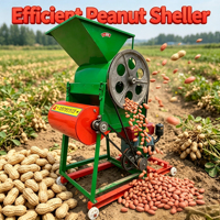 Machine à décortiquer les arachides multifonctionnelle à faible dommage, décortiqueuse automatique d'arachides, machine à enlever les coquilles d'arachides
