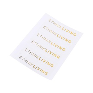 Etiquetas Personalizadas con Nombre de Marca en Lámina Dorada, Reciclables, Impermeables y Transparentes para Velas Aromáticas, Electrónica de Consumo - Product Image 2