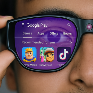 Ai AR แว่นตาอัจฉริยะ inmo 16MP AIR3 1080P กล้องหน้าจอ OLED เปิด API SDK เทคโนโลยีโลกเสมือนจริงระบบแอนดรอยด์600nits - Product Image 2