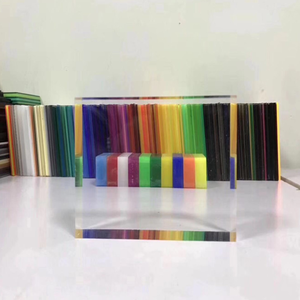 Laminas de acrilico พลาสติกแผง 4ft x 8FT แผ่นอะคริลิคใส 3 มม.5 มม.8 มม. - Product Image 1