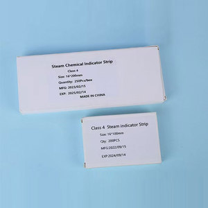 Tarjeta Indicadora de Esterilización, Integrador Químico de Vapor Clase 4, de un Solo Uso, Blanca, MK-B4, Dispositivo Médico - Product Image 4