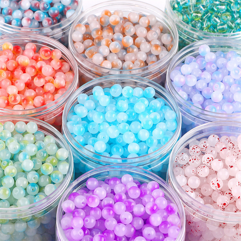 Mix Color DIY Beads Jewelry Wholesale