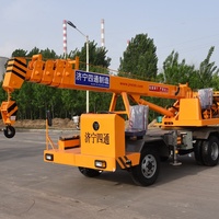 Grue télescopique hydra, 4 tonnes, avec télécommande, pour camion