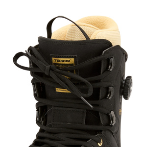 Bottes de snowboard tendance antidérapantes à lacets de style freestyle - Product Image 2