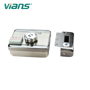 Thông minh RFID khóa cửa thép không gỉ tất cả-trong-một khóa động cơ điện - Product Image 5