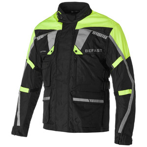 Befast TOURING TECH CE Chaqueta de Turismo de 3 capas Negro Amarillo M - Product Image 1