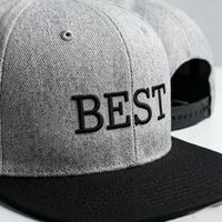 Casquettes Snapback 6 Panneaux en Gros – Haute Productivité, Fournisseur Fiable, Certifié BSCI, Logo Personnalisé, OEM ODM