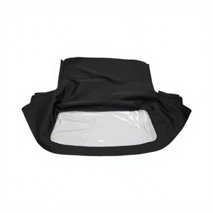 0129-BLACK-STAYFAST Tettuccio Morbido Compatibile con Alfa <span class=keywords><strong>Romeo</strong></span> <span class=keywords><strong>Spider</strong></span> 1971-94 - Product Image 1