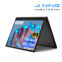 Offerta Speciale: Notebook Convertibile 2 in 1 con Rotazione a 360°, Laptop Yoga da 13,5 Pollici, N5095, Schermo Touch 2.2K, 12GB RAM, 512GB SSD, Pieghevole, Windows 11